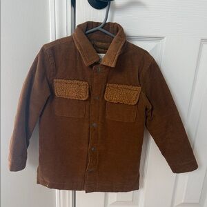 Cat & Jack Brown Corduroy Kids Jacket